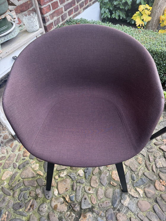 Image 1 of HAY stoelen 4x type AAC23 Black/Remix 373