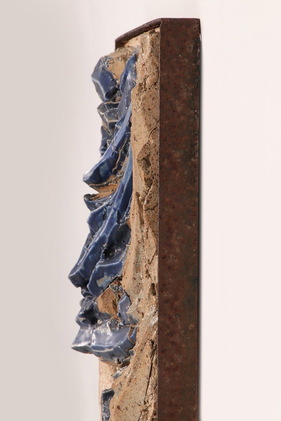 Image 1 of Caja de pared muy rara y grande de Tue Poulsen 1970