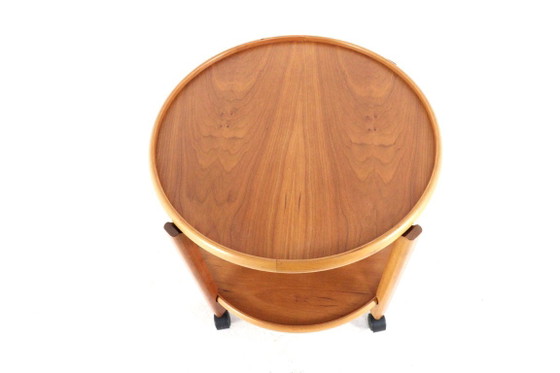 Carrello Danese Mid-Century con Vassoio Rimovibile – Carrelli bar, Wood (photo 10 of 13)