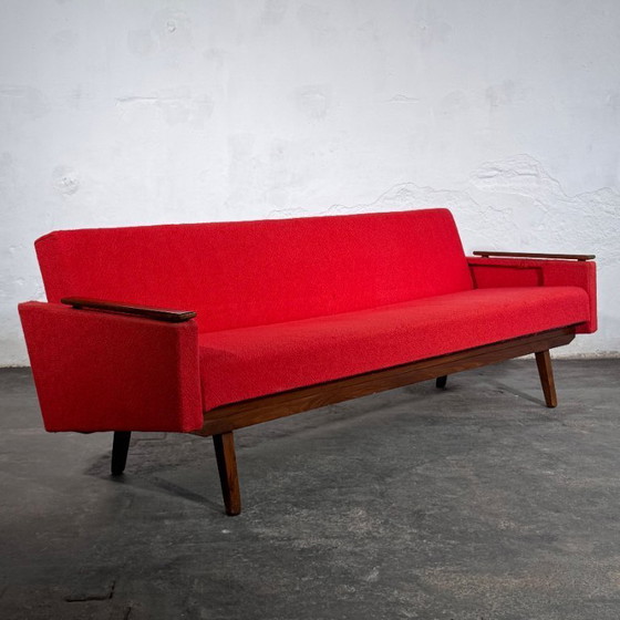 Image 1 of Tschechoslowakisches Schlafsofa, 1960er Jahre