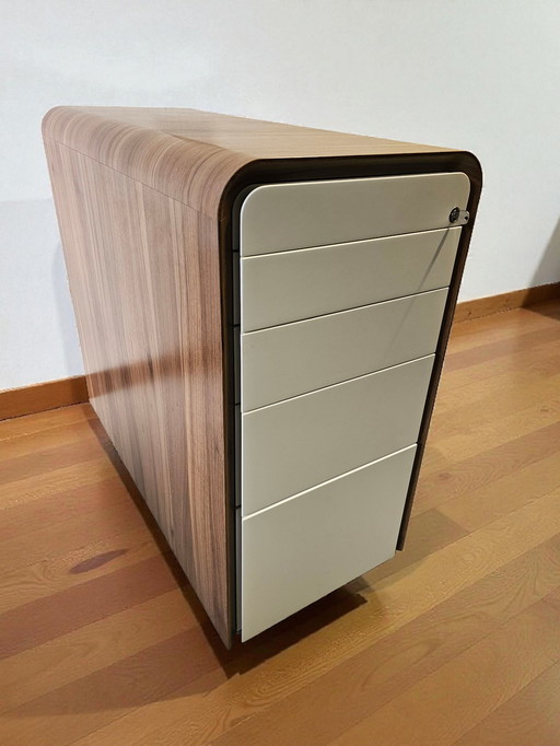 Archivador de madera de lujo estilo danés