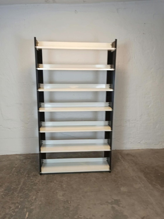 Pilastro Metall Bücherregal, Bücherregale, Schwarz (Foto 6 von 15)