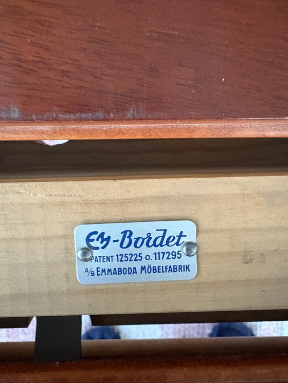 Image 1 of Extendable saloon table