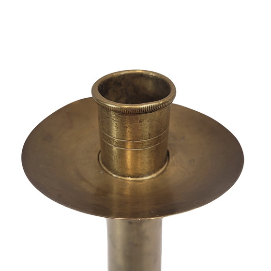 Image 1 of Kerzenständer / Kerzenhalter aus vergoldeter Bronze, 20. Jahrhundert – Frankreich