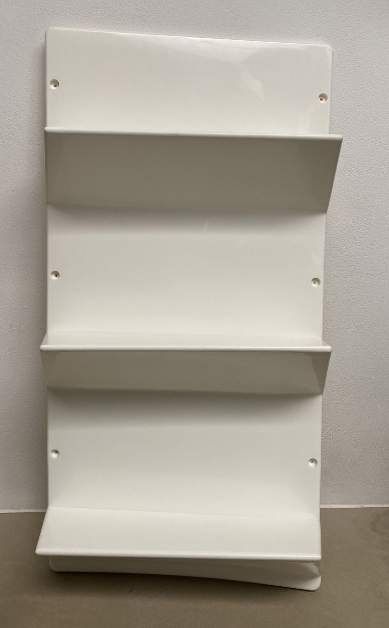 2 x Ikea Kämpe Regal in weiß, eines Originalverpackt