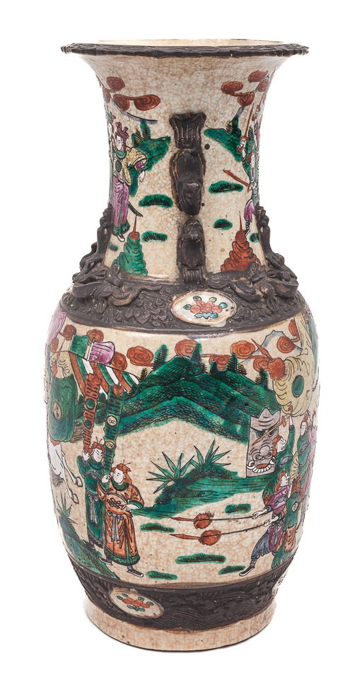 Gran jarrón chino antiguo