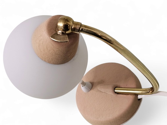 Image 1 of Pair of bedside lamps / table lamps, Mid-Century