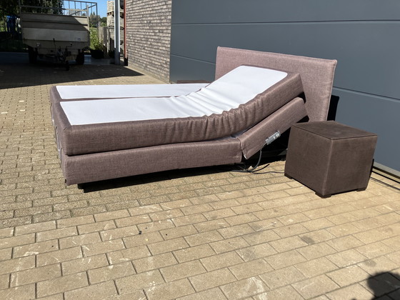 Image 1 of Auping Boxspring 180x200 2motor electric Incl matelas