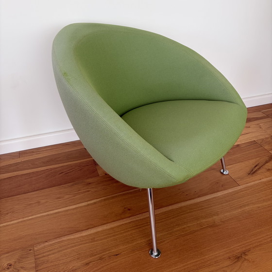Artfifort Hanna Armchair – Artifort, Textile, Chrome (photo 2 of 5)