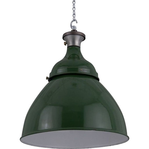 Vintage XL Lobnitz Dock Pendelleuchten 1950er Jahre