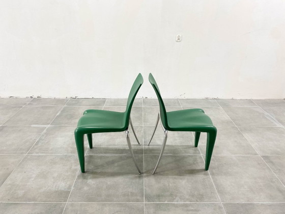 Image 1 of Sedie vintage Louis XX di Philippe Starck per Vitra, anni '90