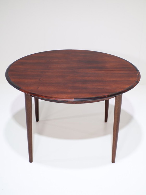 Image 1 of Mesa de comedor extensible de palisandro Skovmand & Andersen