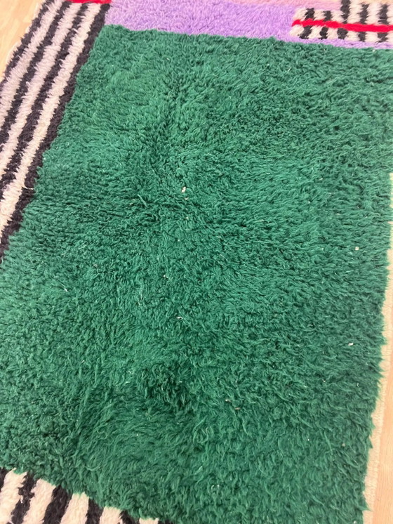 Traditioneller handgefertigter Teppich 250cm x 150cm Marokkanisch – Teppiche & Läufer, Wool (photo 5 of 11)