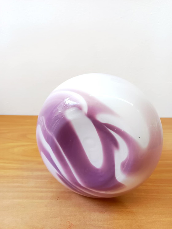 Image 1 of Jarra de rosa de Murano