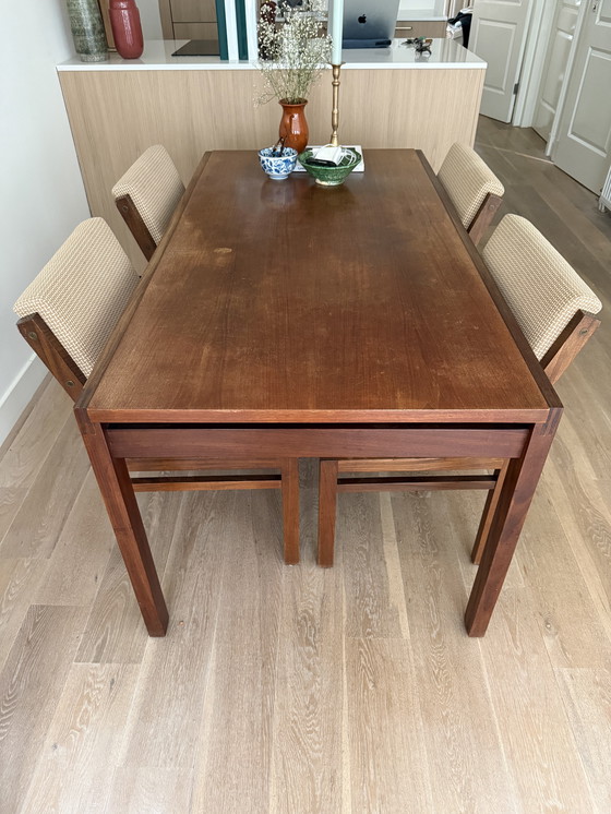 Image 1 of Mesa y sillas extensibles Pastoe (6)