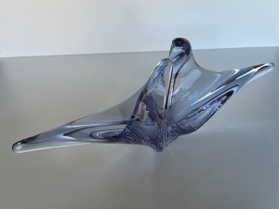 Image 1 of Centerpiece from the Cristallerie du Val-St-Lambert