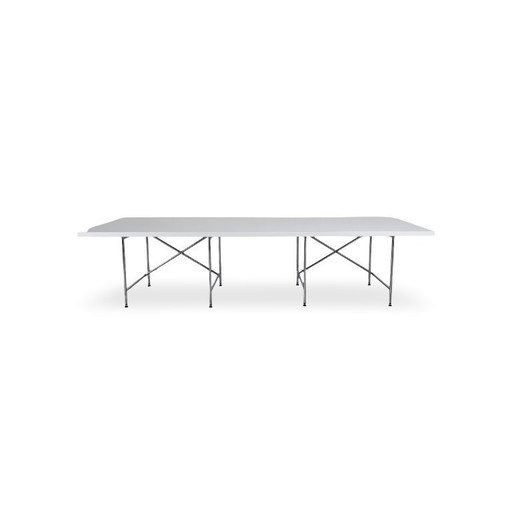 Egon Eiermann conference table, Richard Lampert design table, 300cm