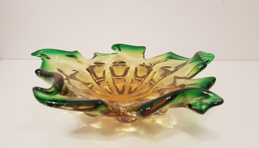 Ciotola in vetro di Murano