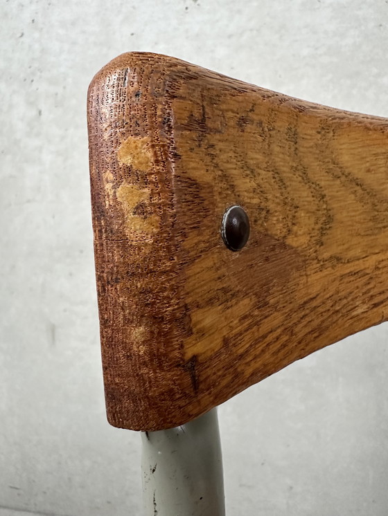 Image 1 of Sedia industriale TUBAX - Willy Van Der Meeren - 1959