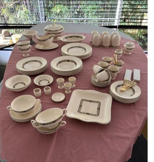 Wedgwood servies model Carlton