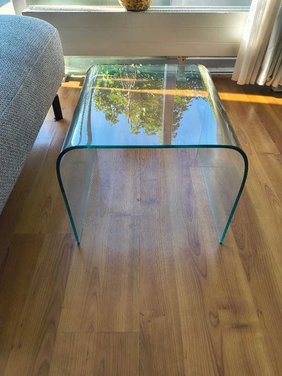 FIAM Couchtisch aus den 1970er Jahren – Fiam Italia, Beistelltische, Glas (photo 4 of 8)