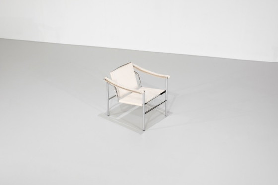 Image 1 of De "LC1"-fauteuil van Le Corbusier voor Cassina, Italië, 1929.