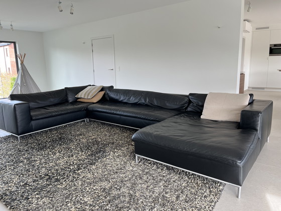 Image 1 of Design zithoek: Indera zetel met bijhorend tapijt Bomat