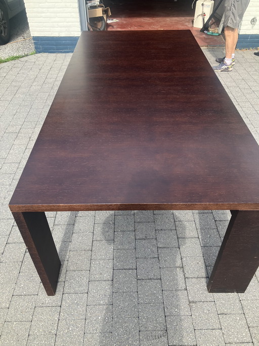 B&B Italia Maxalto APTA 9923 table 240 cm by Antonio Citterio