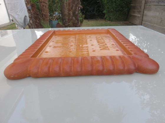 Image 1 of Rare resin tray "Petit Beurre Lu" biscuits, France, 1960