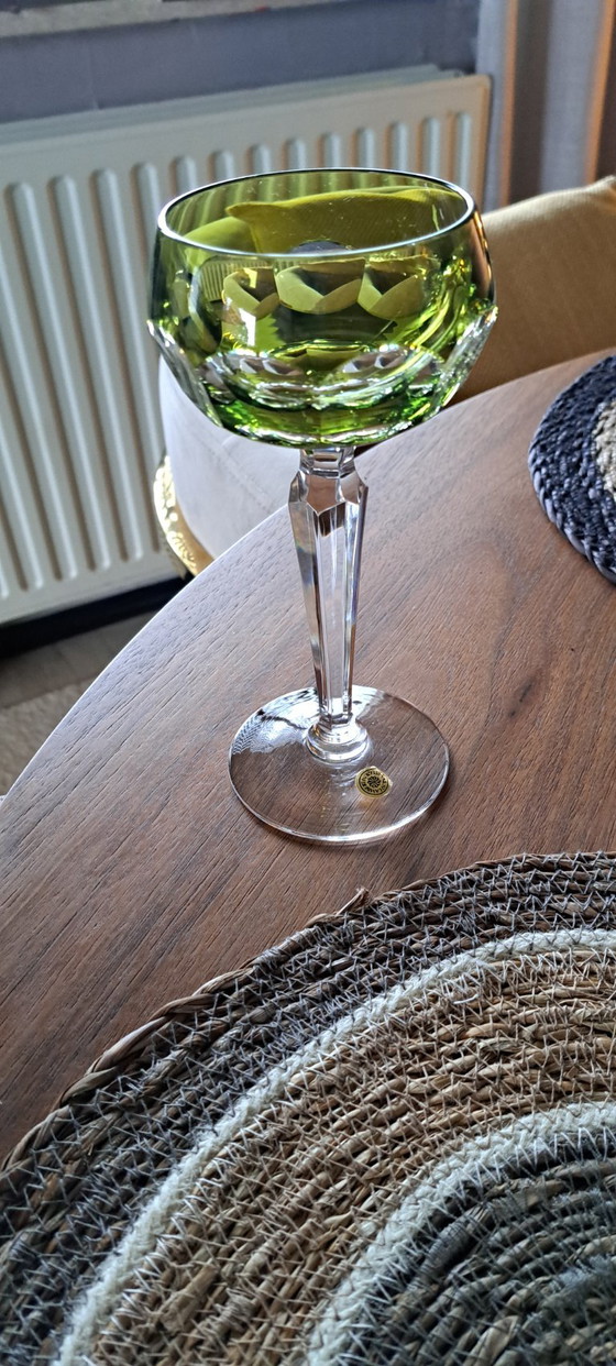 Val Saint Lambert Verres – Verres et carafes, Crystal (photo 8 of 9)