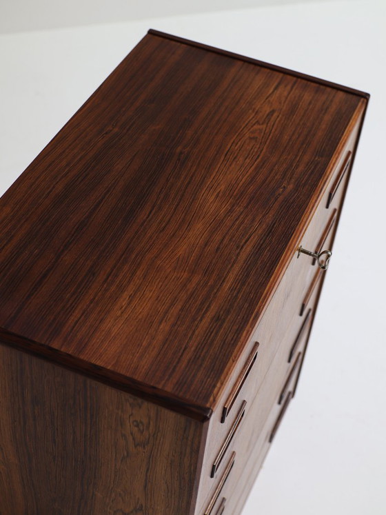 Image 1 of Commode P. Westergaard Børge Seindal palissandre danois années 1960