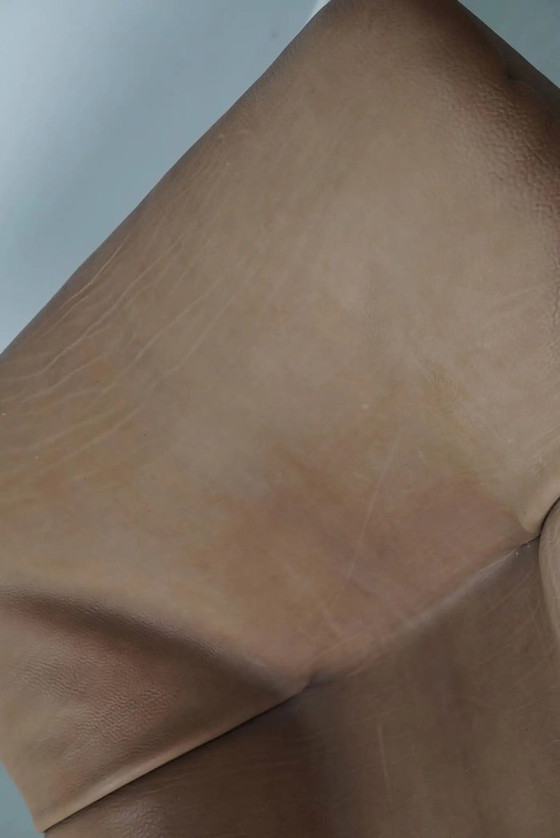 Image 1 of The Sede DS46 Lounge Armchair in Brown/Beige Buffalo Leather, Switzerland