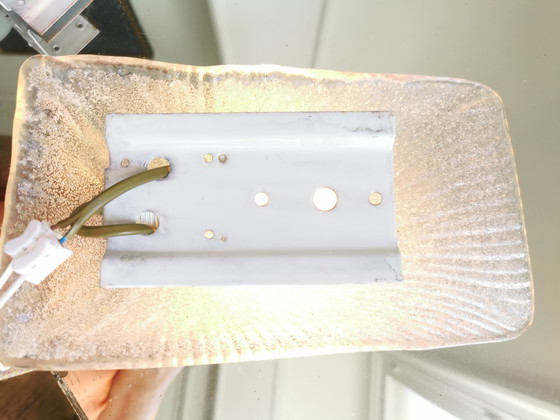 Image 1 of Vintage Murano Graniglia Wall Lamps