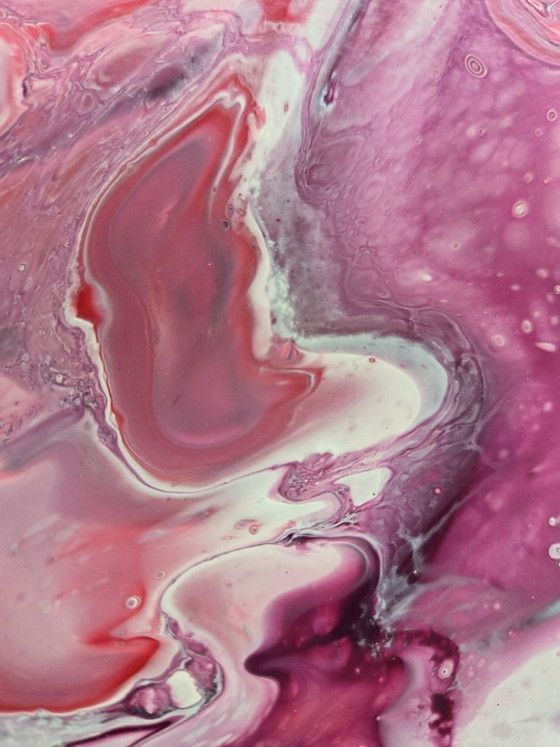 Image 1 of FRANCESCO PICCOLO (Material Fluid Abstraction - Informal). "RWP6", 2024 - Material acrylic on canvas, 35x28 cm