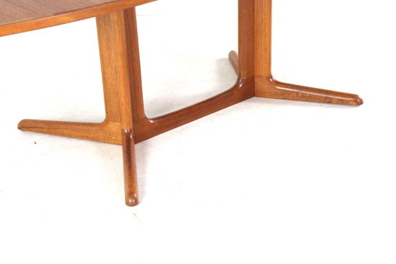 Grande tavolo da pranzo ovale allungabile 2x Gudme, design danese vintage – Tavoli da pranzo, Wood (photo 16 of 19)