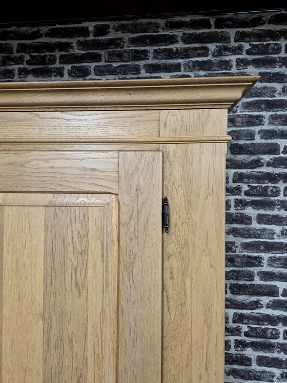 Image 1 of Armoire de chasseur / Armoire à pain / Armoire à linge / Meuble mural / Ee