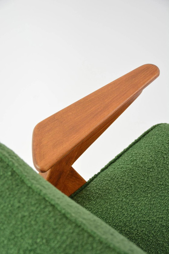 Image 1 of BUNNY fauteuils in groene bouclé