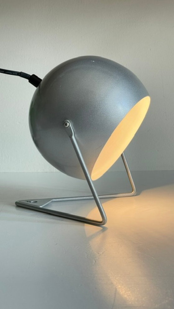 Ball-shaped Lamp 90s – Table lamps, Metal (photo 43 of 43)
