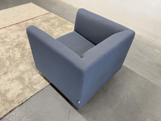 Image 1 of Gelderland 4800 Fauteuil Opera stof Blauw