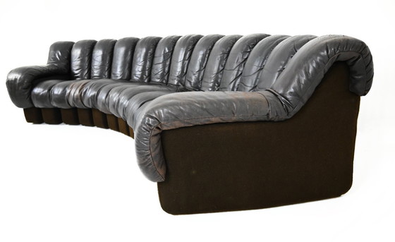 Image 1 of Modular DS-600 Sofa by Berger, Peduzzi, Vogt & Ulrich for De Sede, 1970s