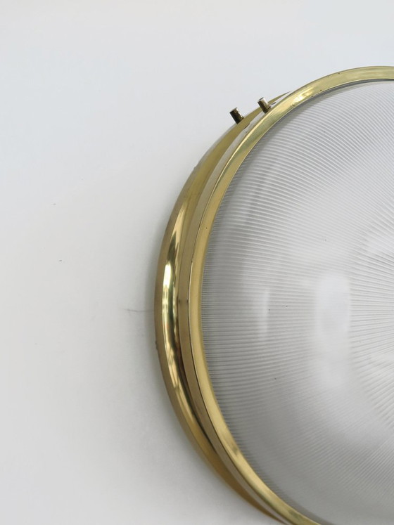 Lampada modello Sigma di Sergio Mazza per Artemide, Italia, anni '60, Lampade da lettura, Ottone (foto 6 di 15)
