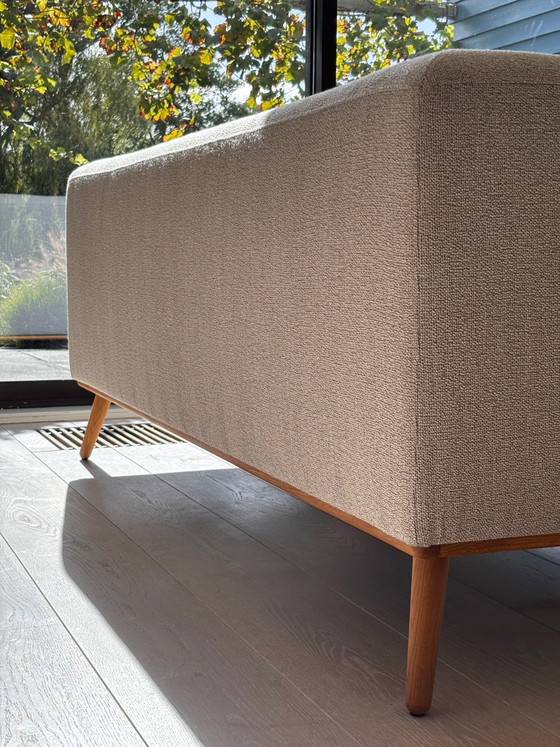 Sav & Økse Metta 2.5-seater sofa with ottoman – 2 seaters, Textile, Wood (photo 4 of 10)