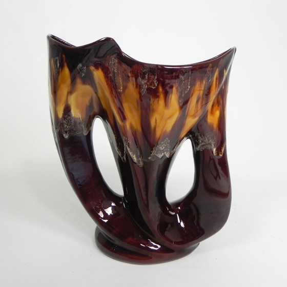 Image 1 of Grote Vallauris vaas, jaren 50