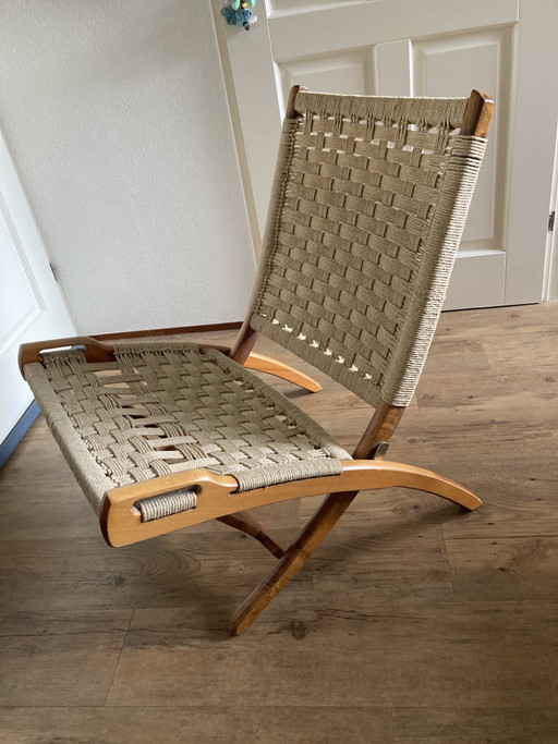 Ebert Wels Folding Lounge Chair - Jaren 60 - Mid-Century Modern Prachtige Vintage Ebert Wels Folding Lounge (photo 2 of 7)