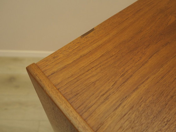 Danish teak tallboy chest of drawers from the 1960s – Wood (photo 7 of 11)