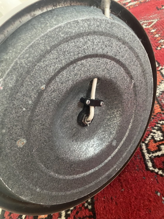Vintage Arc Floor Light – Metal, Plastic (photo 15 of 15)