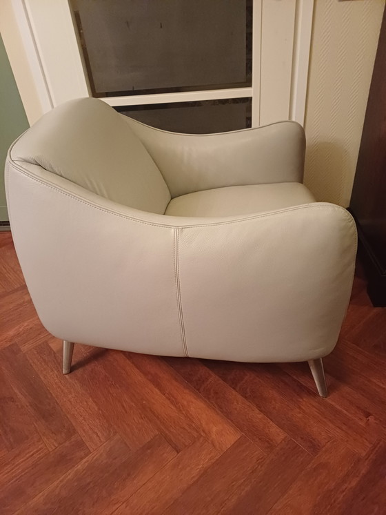 Image 1 of 2x Natuzzi Platea Gris