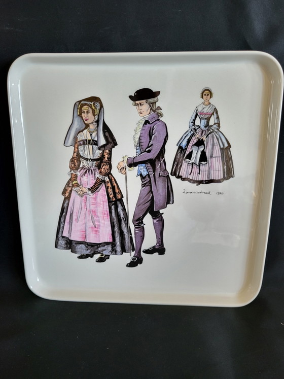 Servizio da Torta 8 Pezzi Villeroy & Boch – Servizi da tavola, Porcelain (photo 3 of 11)