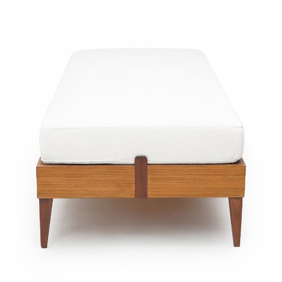 Image 1 of Daybed with Wooden Frame, 1950s