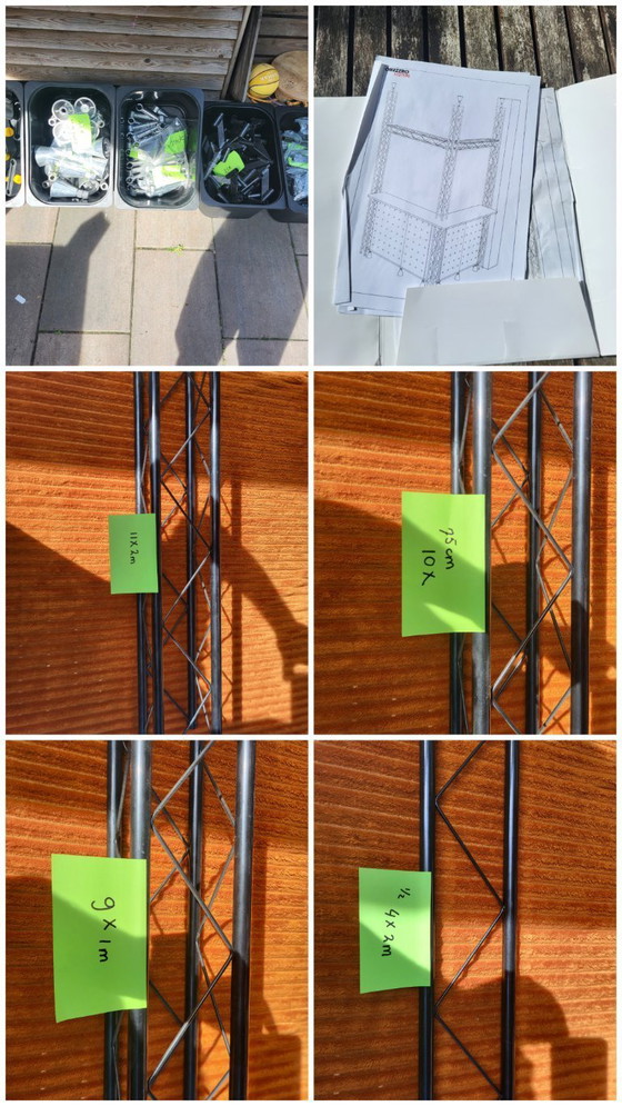 Image 1 of Zerodisgno sistema modulaire systeem 